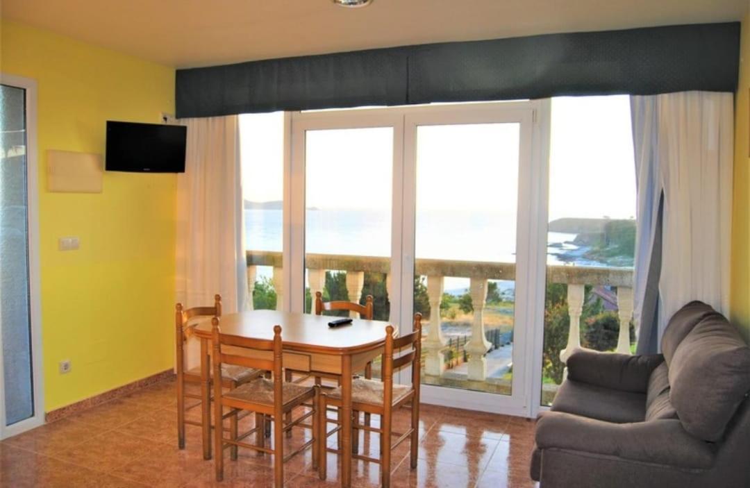 Vistas Playa Major Daire Sanxenxo Dış mekan fotoğraf